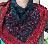 Lac scarf, kerchief