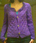 Que Sera free cardigan sweater pattern