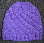 Odessa hat free knitting pattern