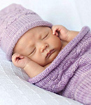 Baby Owlie Sleep Sack free knitting pattern