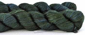 Malabrigo Silkpaca Yarn color vaa