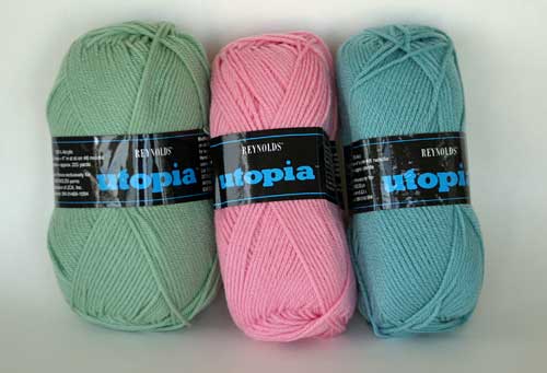 Reynolds Utopia Yarn, #75, #80, #301