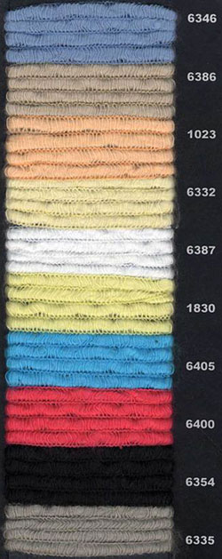 Adrienne Vittadini Samantha knitting yarn color card