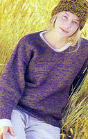 Jo Sharp - Knitting Bohemia knitting pattern Woodlands