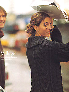 Jo Sharp Knitting Pattern Book Six - Village