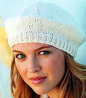 Jo Sharp Knit Issue 2 knitting book pattern - Beret