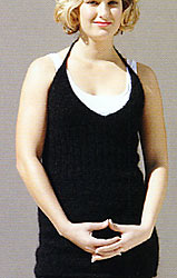 Jo Sharp Knit Issue 5, Jo Sharp Rare Comfort Mohair Halter Top Long