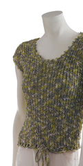 Adrienne Vittadini Bettina knitting yarn & Bettina knitting pattern.