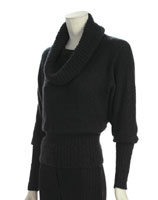 Adrienne Vittadini Carmela Dolman Sleeve Cowl Neck