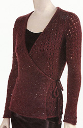 Fiora Wrap Cardigan