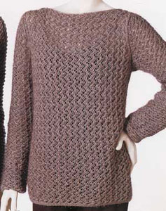 Vittadini Falll 1998 vol 11 - Christina Openwork Pullover