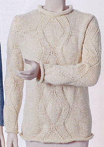 Adrienne Vittadini Fall Collection 1999 vol 13 - Mirella Diamond Pullover